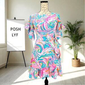 Lilly Pulitzer NWT Darlah Stretch Dress Size 0